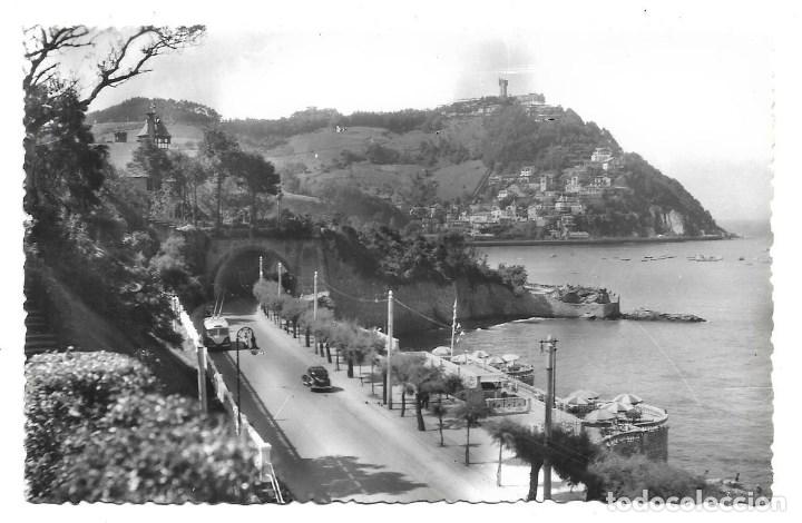 Postcards: POSTAL DE SAN SEBASTIAN - MIRACONCHA Y MONTE IGUELDO - NUEVA