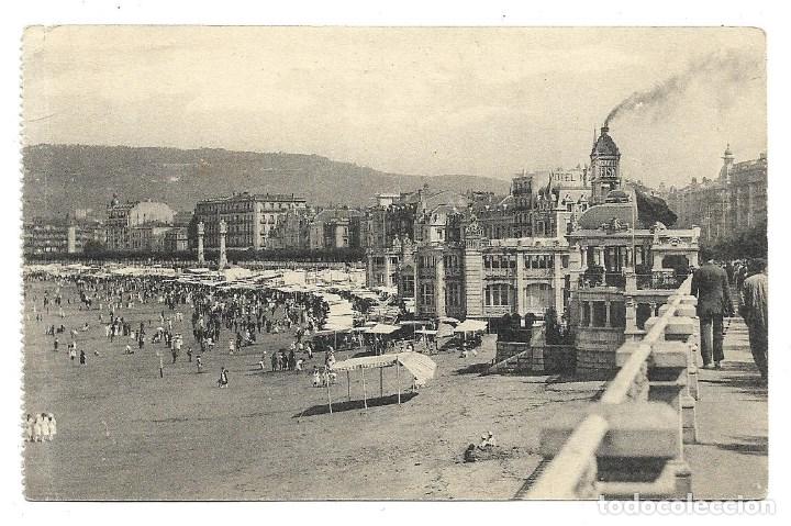 Postcards: POSTAL DE SAN SEBASTIAN - CASETA REAL Y PERLA DEL OCEANO  - NUEVA