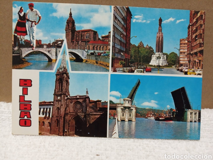 Postales: Bilbao - Foto 1