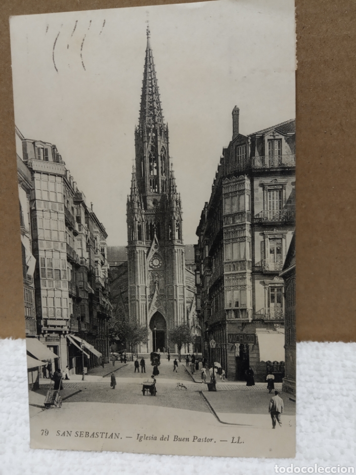 Postales: San Sebasti&aacute;n - Foto 1