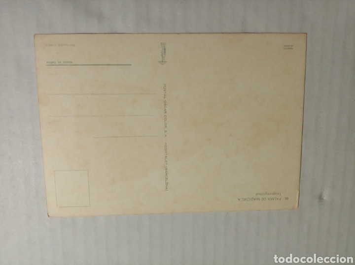 Postales: Postal traje t&iacute;pico Palma de Mallorca - Foto 2