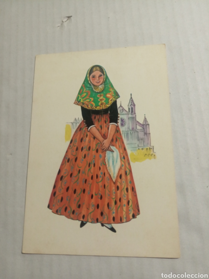 Postales: Postal traje t&iacute;pico Palma de Mallorca - Foto 1