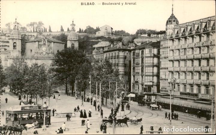 Postales: Bilbao &ndash; Boulevard y Arenal - Foto 1