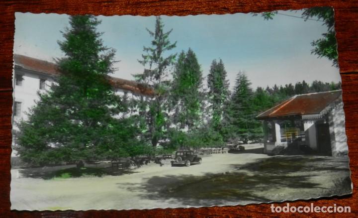 Postais: POSTAL DE GUITIRIZ (LUGO) -PASEO DE LA FUENTE DEL BALNEARIO, N.5, ED. ARRIBAS, CIRCULADA.
