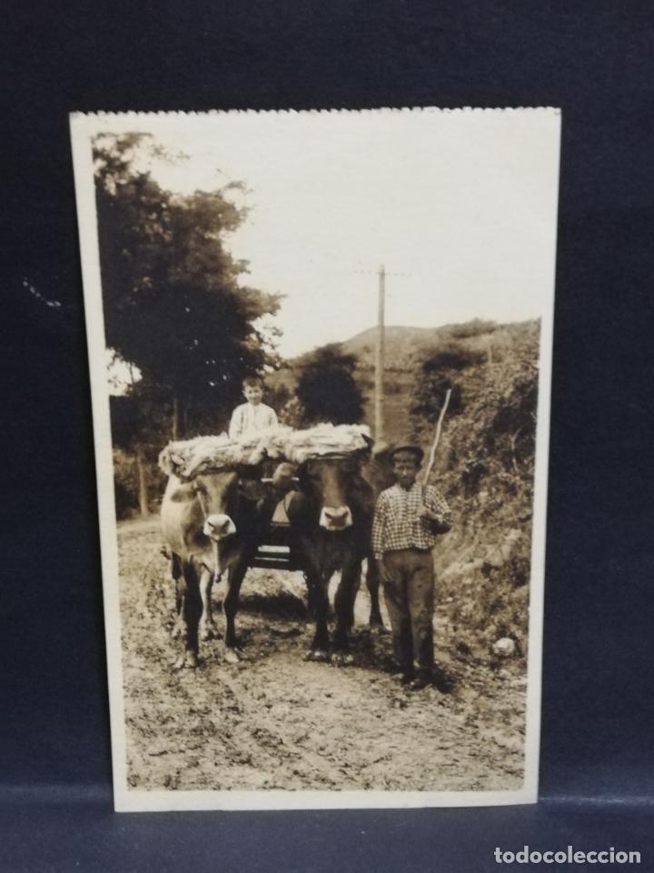 Postcards: TARJETA POSTAL DE SAN SEBASTIAN. CONSTUMBRES VASCAS. FOTOTIPIA HAUSER Y MENET.