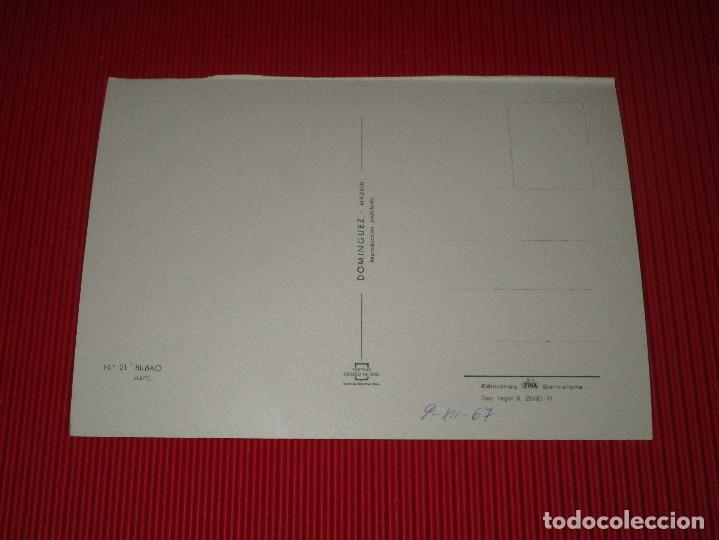 Postales: BILBAO - AXPE - N&ordm; 21 - DOMINGUEZ - Foto 2
