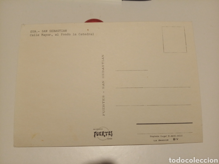 Postales: San Sebasti&aacute;n - Foto 2