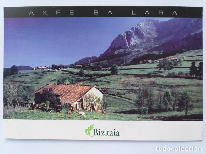 Postcards: Postal de Axpe Bailara. Ed. Diputaci&oacute;n Foral de Bizkaia. Sin circular.