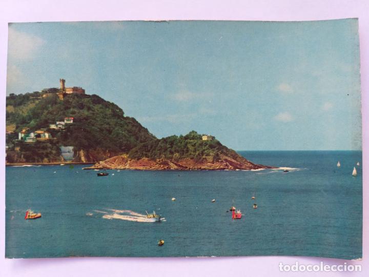 Postcards: POSTAL DE SAN SEBASTIAN. 18. ISLA DE SANTA CLARA