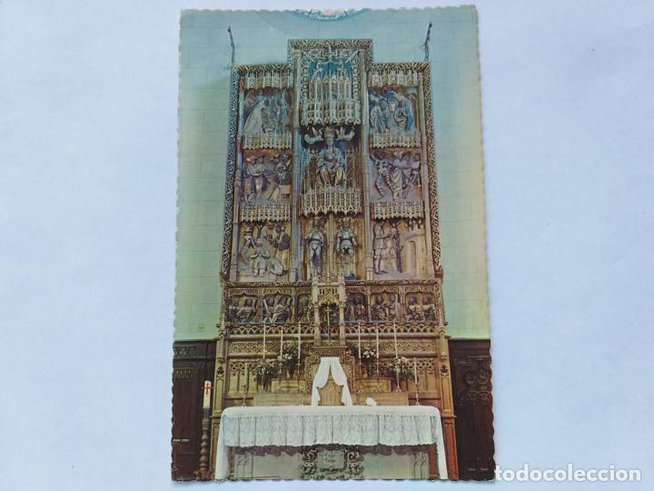 Postcards: POSTAL DEL PAIS VASCO. RETABLO DE GOICOLEGEA. LARRABEZUA