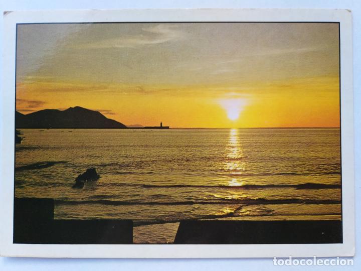 Postales: POSTAL DE ALGORTA. # 189. PUESTA DE SOL . - Foto 1