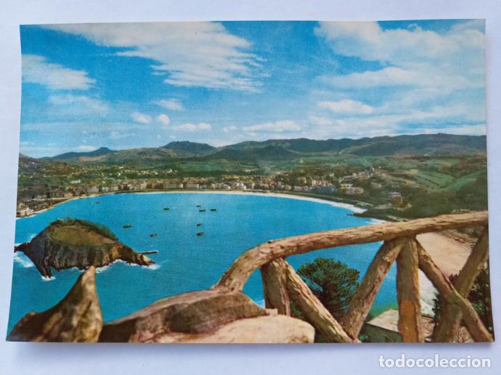 Postales: POSTAL ANTIGUA. SAN SEBASTIAN. ISLA DE SANTA CLARA. # 5 G. SIN CIRCULAR