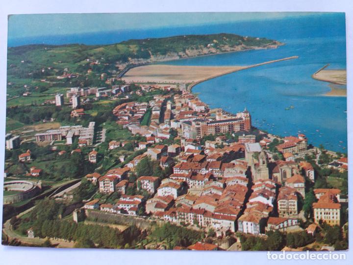 Postales: POSTAL FUENTERRABIA. VISTA AEREA. NUMERO 37. 1967