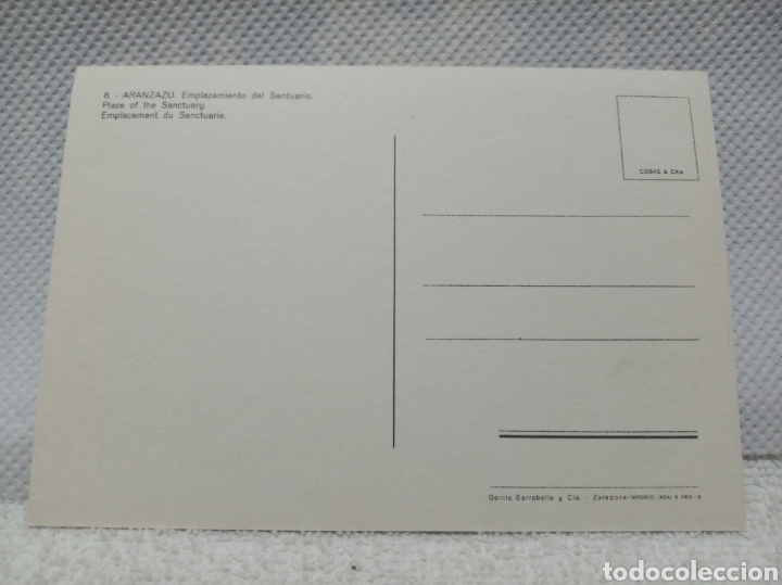 Postales: Aranzazu - Foto 2