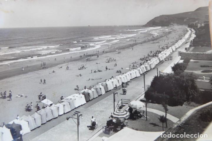 Postales: POSTAL PLAYA DE ZARAUZ. SIN CIRCULAR - Foto 1