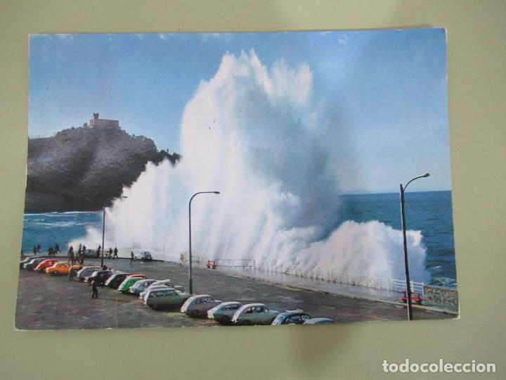 Postales: San Sebastian - Temporal - Escrita - Foto 1