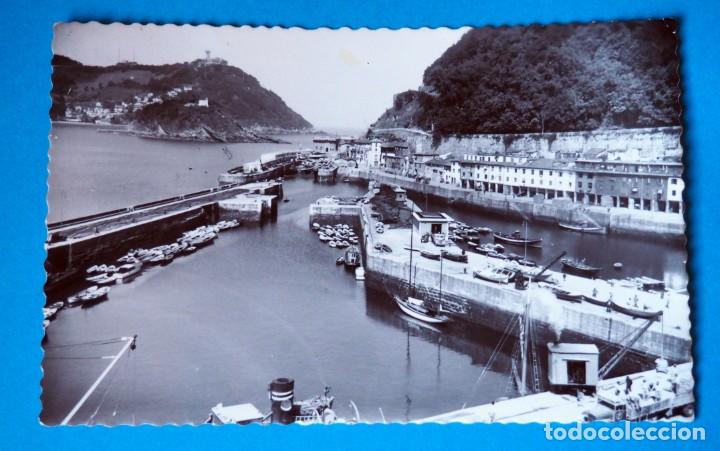 Postales: POSTAL DE SAN SEBASTIAN: MUELLE PESCADORES