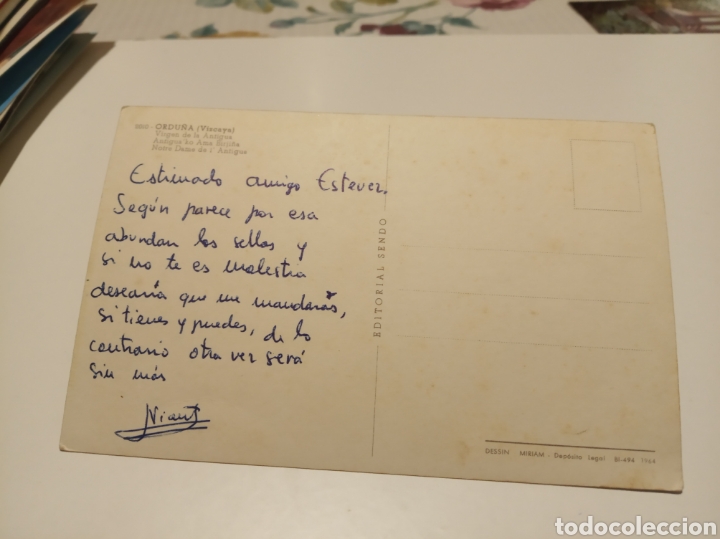 Postales: Ordu&ntilde;a - Foto 2