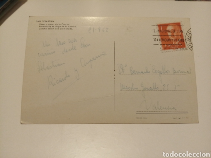 Postales: San Sebasti&aacute;n - Foto 2