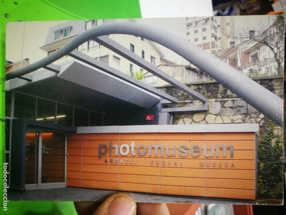 Postales: Tarjeta Photomuseum Euskal Museoa
