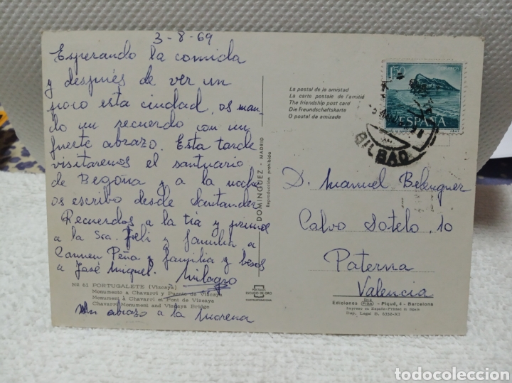 Postales: Portugalete - Foto 2