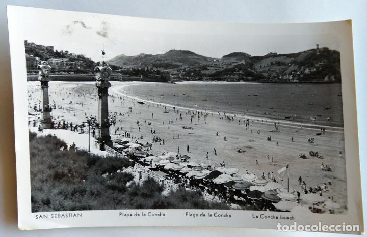 Postales: SAN SEBASTIAN - Foto 1