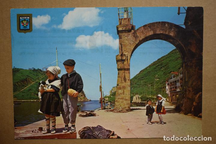 Postais: Pasajes. El Faro. Ed. Dominguez n&ordm; 43. Circulada 1970