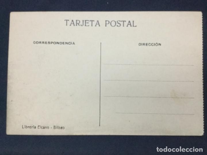 Postales: BILBAO - DIPUTACION - SIN CIRCULAR - LIBRERIA ELCANO - Foto 2