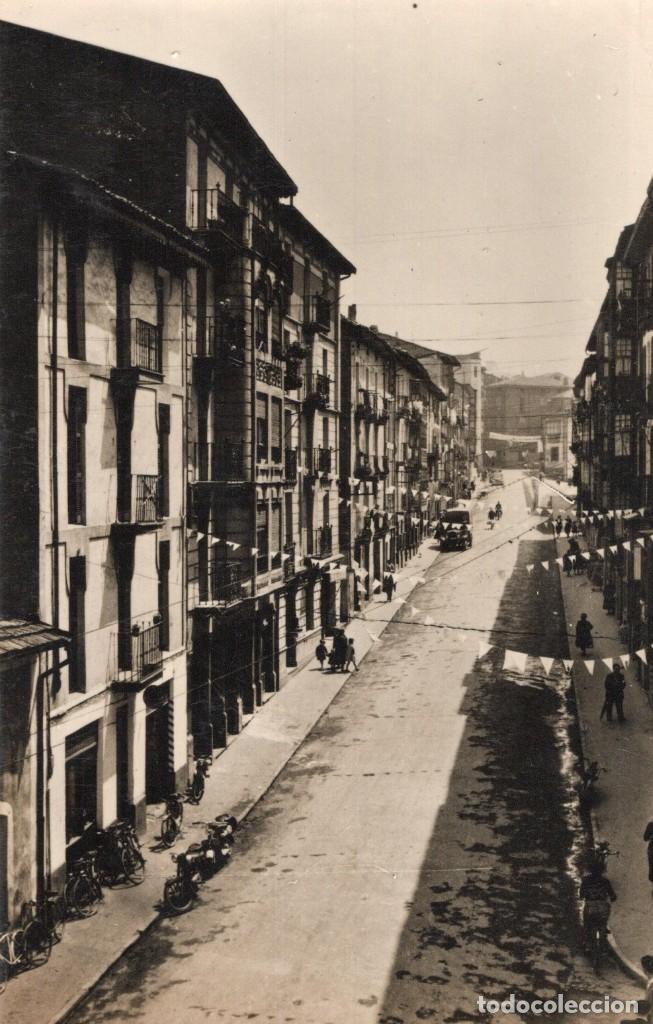 Cartes Postales: villafranca de oria. calle urdaneta. aralar