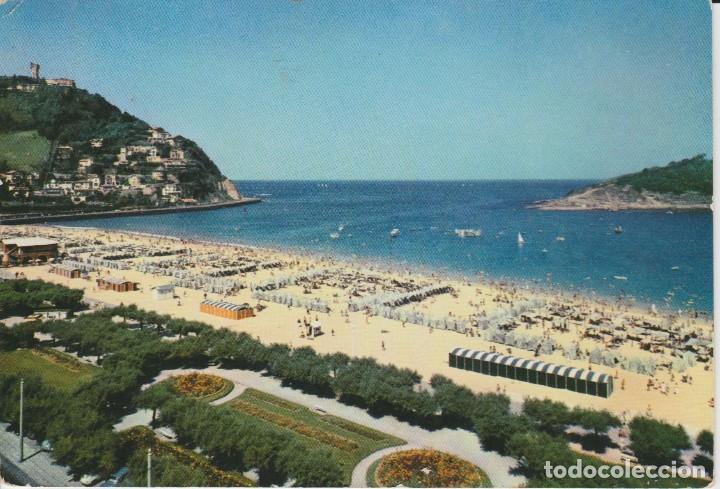 Cartes Postales: (11) SAN SEBASTIAN. PLAYA DE ONDARRETA