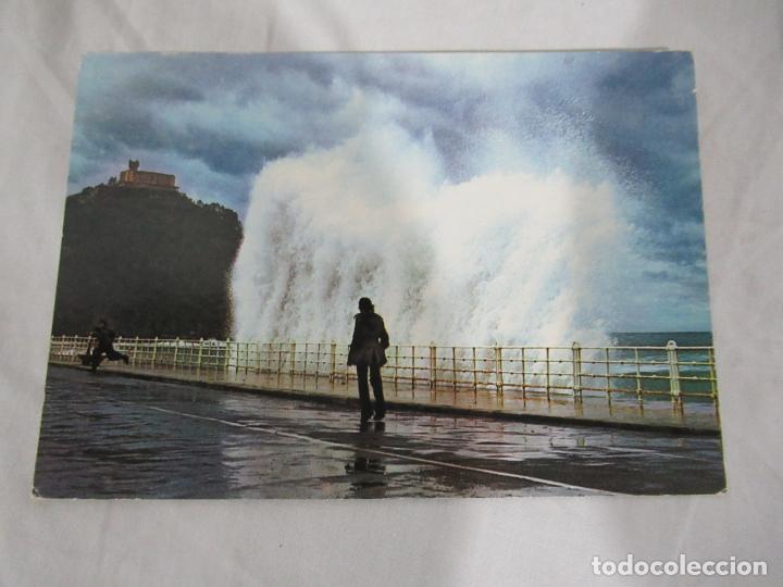 Postales: San Sebastian - Temporal - S/C - Foto 1