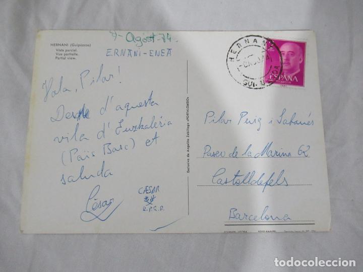Postales: Hernani - Vista Parcial - Circulada - Foto 2
