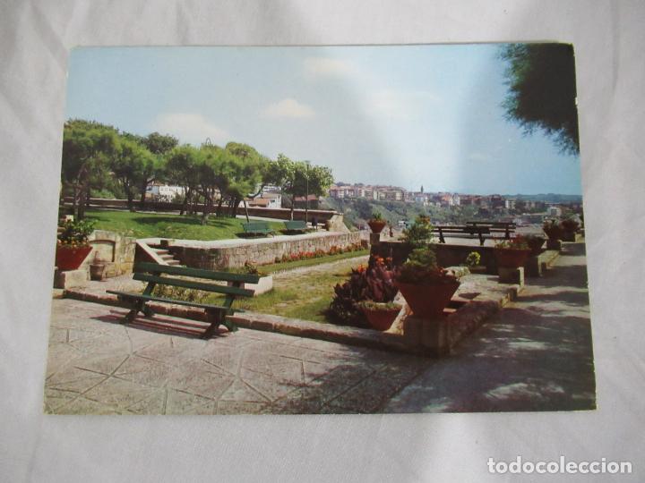 Postales: Algorta - Paseo de Usalegui - Circulada - Foto 1