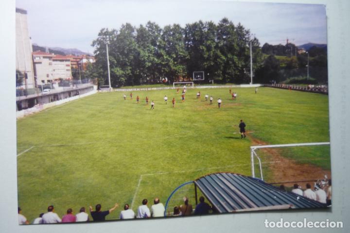 Cartes Postales: POSTAL RENTERIA.-FUTBOL ESTADIO LARZABAL DESAPARECIDO --EDIC. LIMITADA