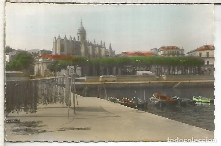 Postales: VIZCAYA LEQUEITIO ESCRITA - Foto 1