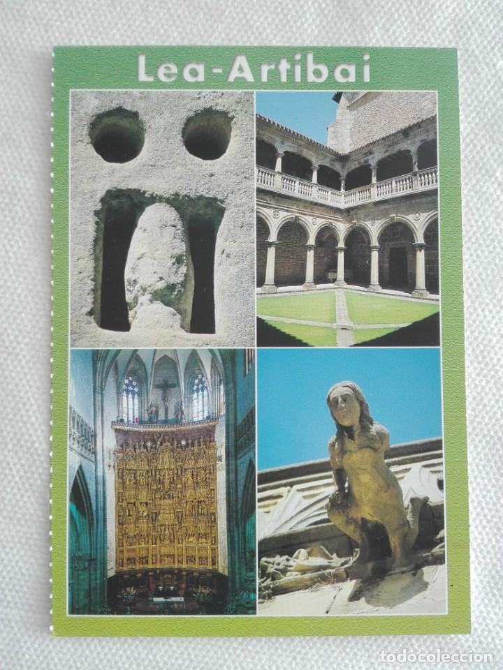 Postales: 803 POSTAL SIN USAR - LEARJAL SL - EUSKADI / LEA-ARTIBAI - Foto 1