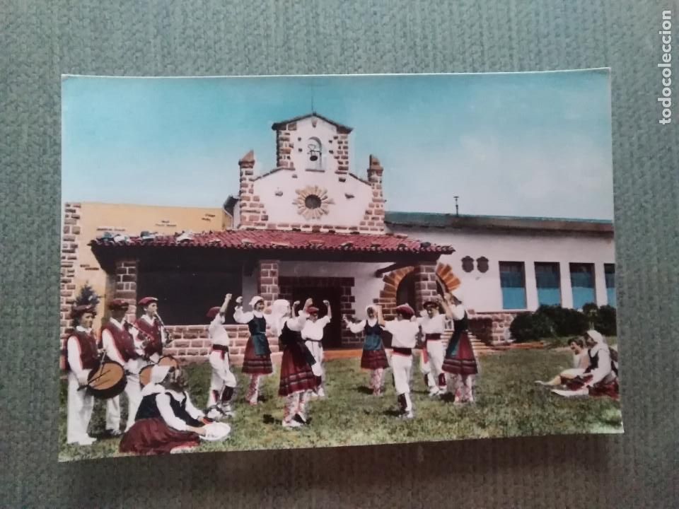 Cartes Postales: POSTAL ZARAUZ- DANZAS VASCAS