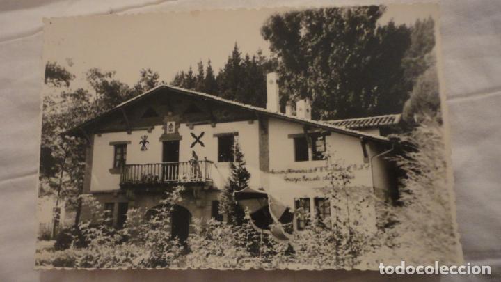 Cartes Postales: ANTIGUA POSTAL FOTOGRAFICA RESIDENCIA FEMENINA.GRANJA ESCUELA SAN MILLAN.AMOREBIETA 1953