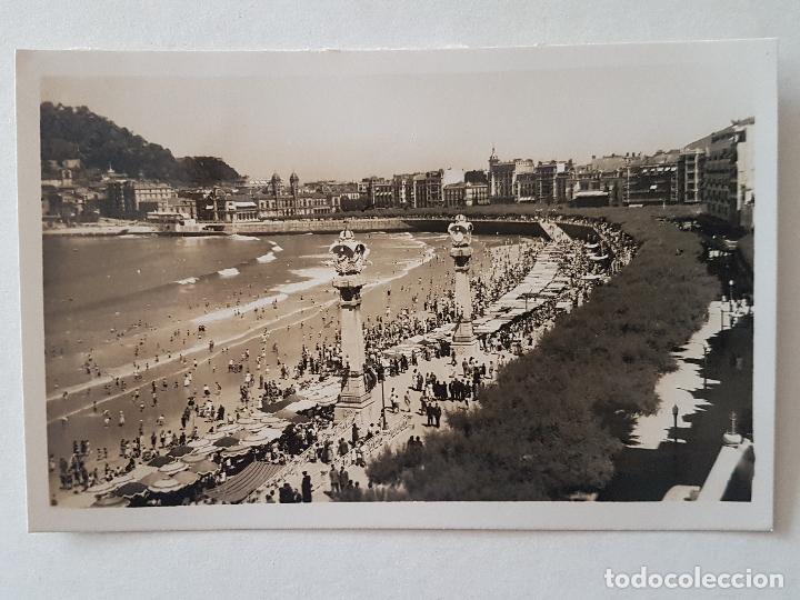 Postcards: SAN SEBASTIAN PLAYA DE LA CONCHA POSTAL