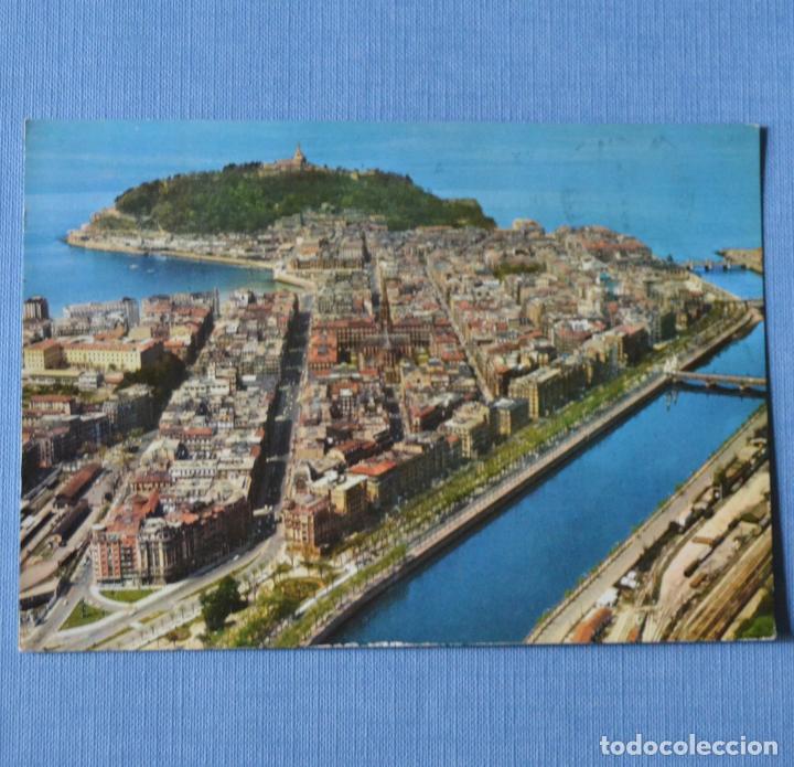 Cartes Postales: SAN SEBASTIAN - VISTA AEREA - CIRCULADA