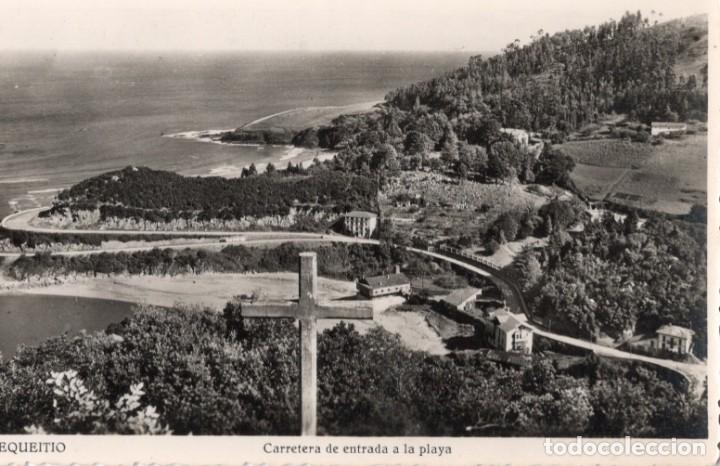 Postales: lequeitio. carretera playa - Foto 1