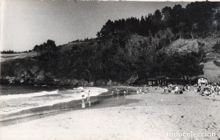 Postales: lequeitio. playa carraspio - Foto 1