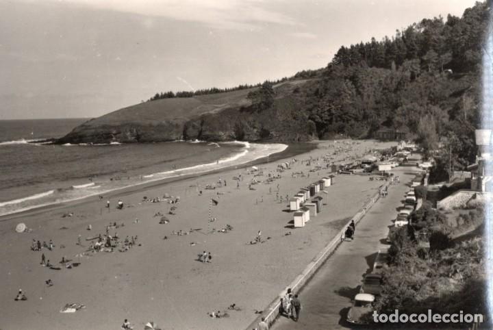 Postales: lequeitio. 1009 playa carraspio. arribas - Foto 1