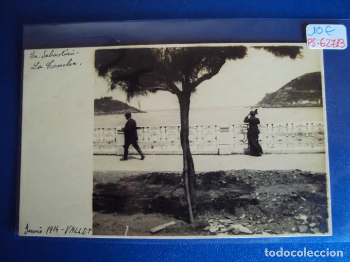 Postais: (PS-62713)POSTAL FOTOGRAFICA DE SAN SEBASTIAN-LA CONCHA.