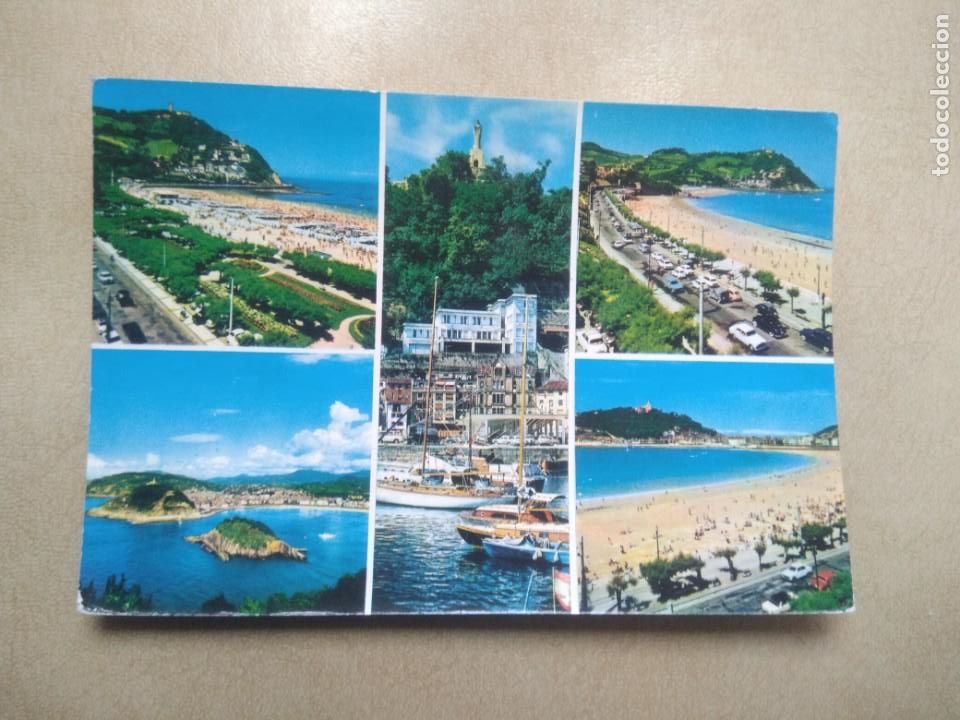 Postais: Postal san sebastian
