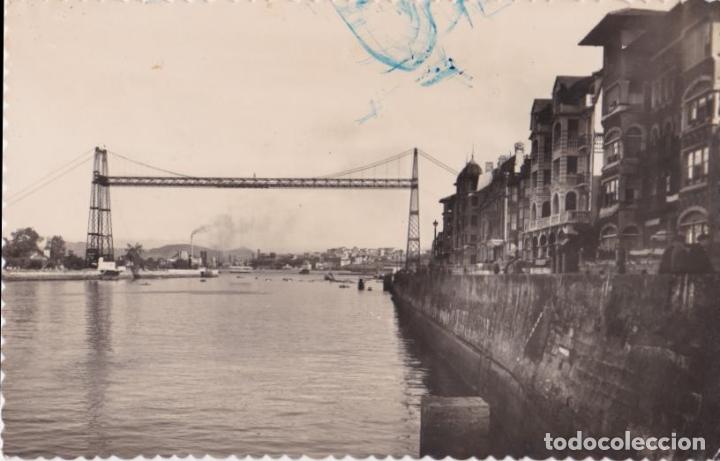Postcards: PORTUGALETE (VIZACAYA) EL TRANSBORDADOR - ED. GARCIA GARRABELLA N&ordm; 7 - ESCRITA