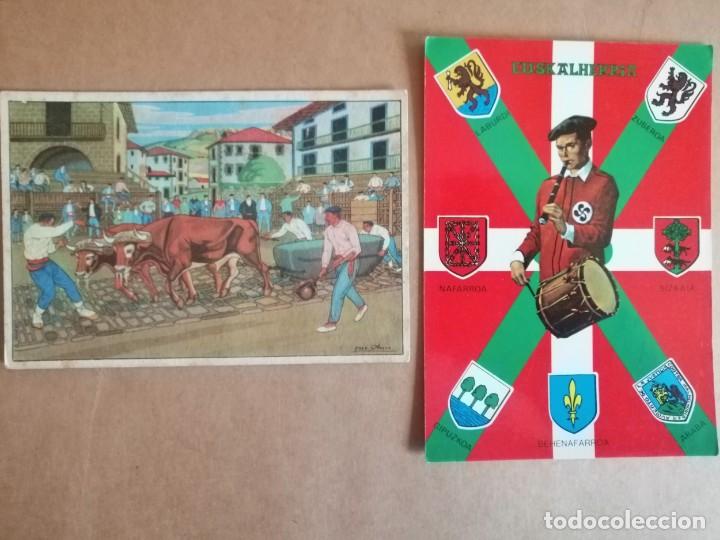 Postales: Pais vasco-Euskalherria 2 postales - Foto 1
