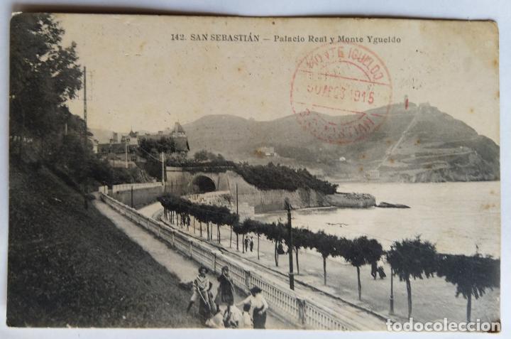 Postales: SAN SEBASTIAN  1915 - Foto 1