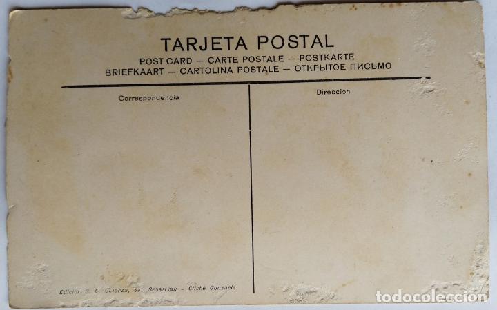Postales: SAN SEBASTIAN 1915 - Foto 2