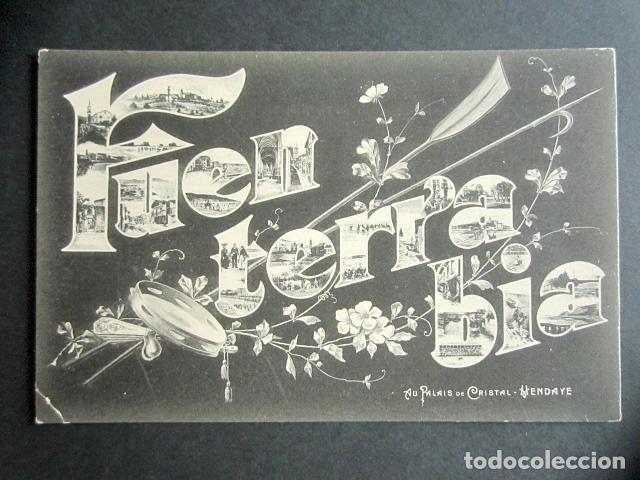 Postais: POSTAL FUENTERRABIA. AU PALAIS DE CRISTAL-HENDAYE.